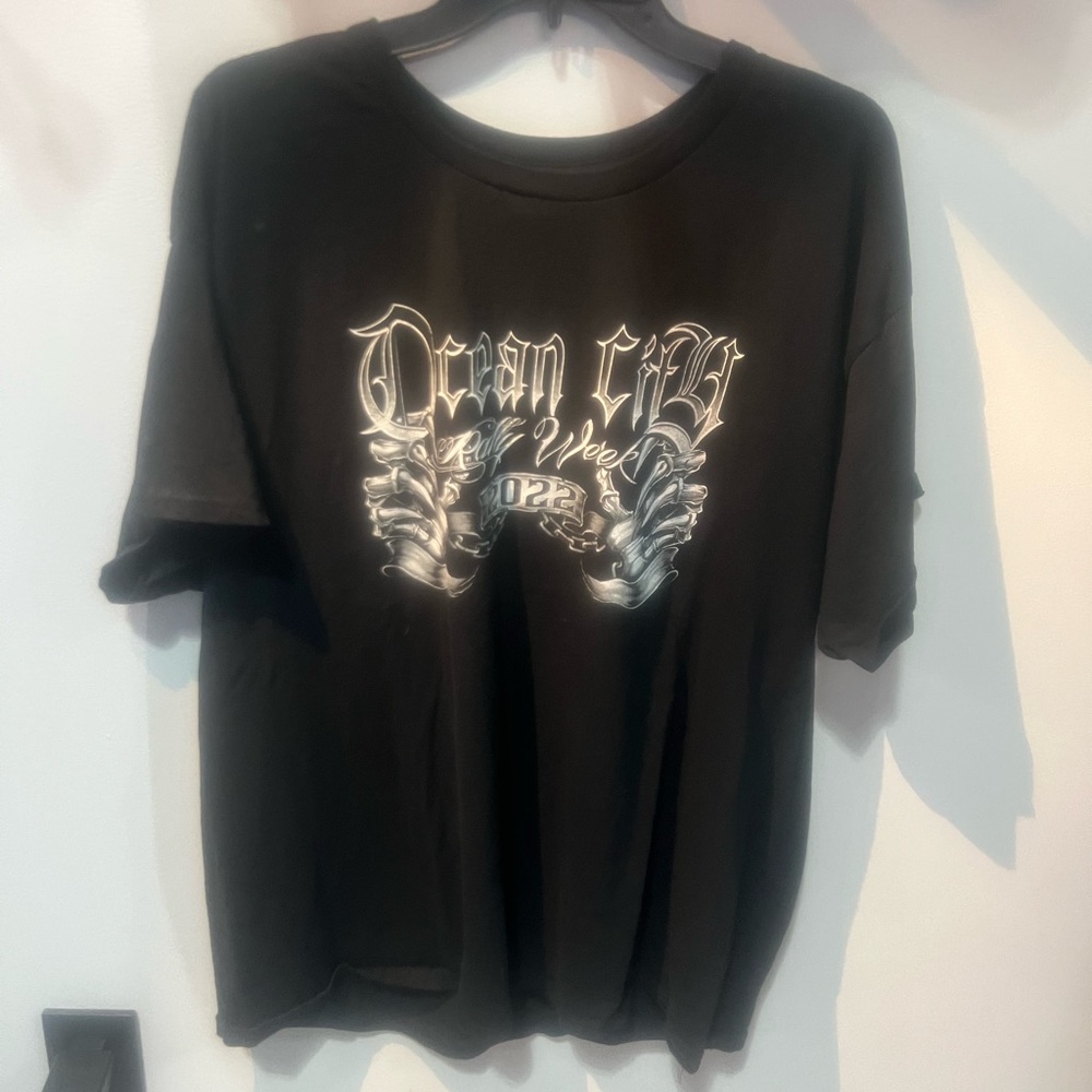 Ocean City 2022 Bike Rally T-shirt